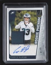 2024 Panini Donruss Cooper DeJean #RJA-CDE card