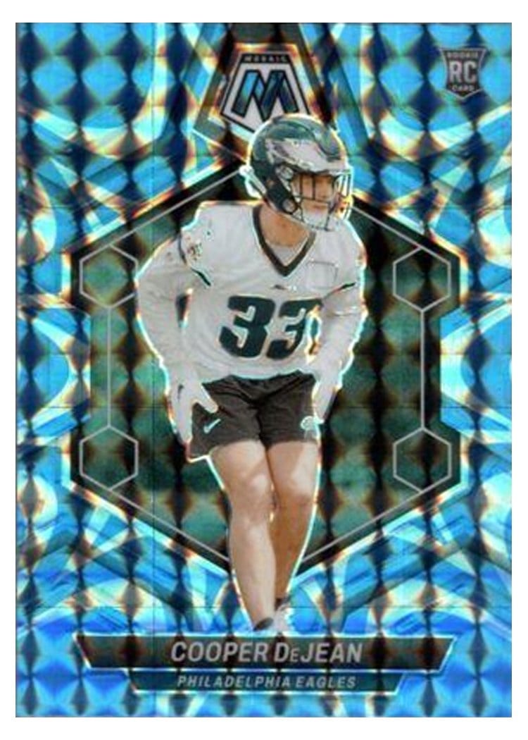2024 Panini Mosaic Base Set Cooper DeJean #340 card