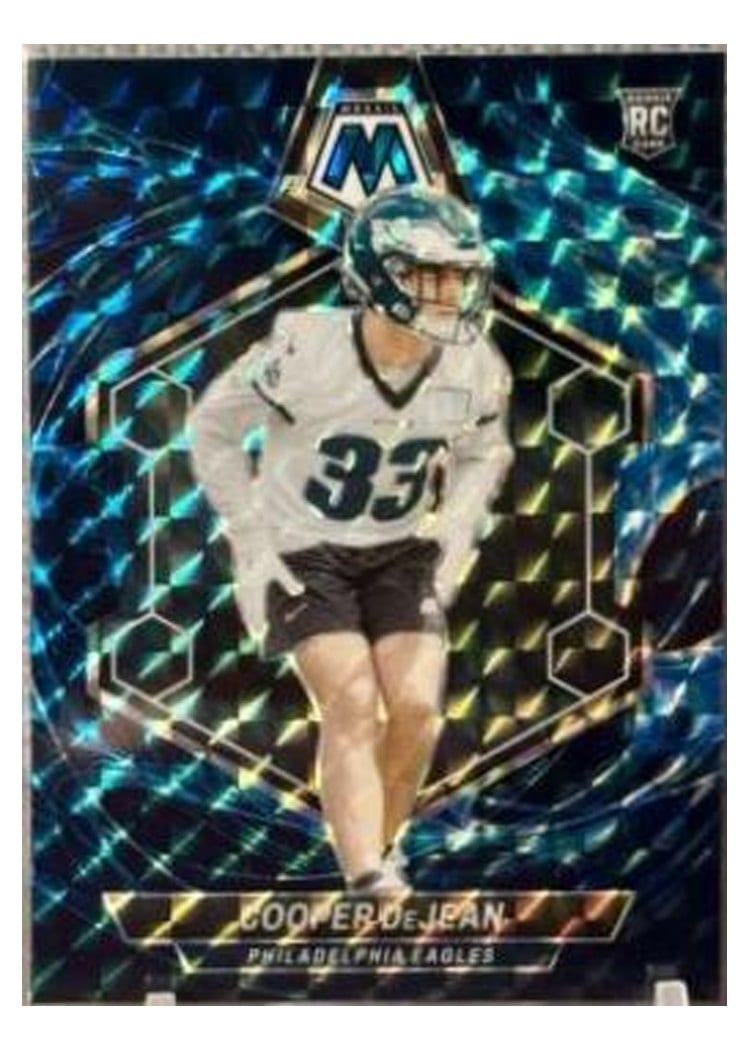 2024 Panini Mosaic Base Set Cooper DeJean #340 card