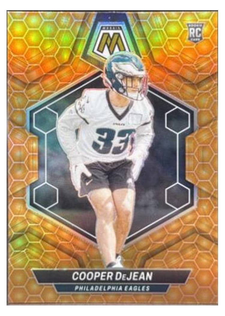 2024 Panini Mosaic Base Set Cooper DeJean #340 card