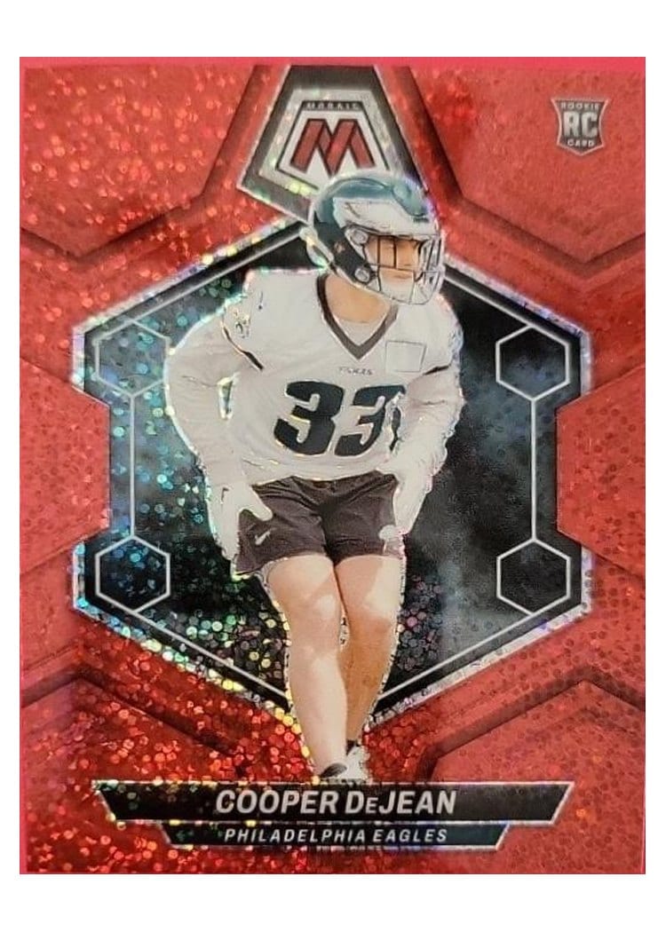 2024 Panini Mosaic Base Set Cooper DeJean #340 card