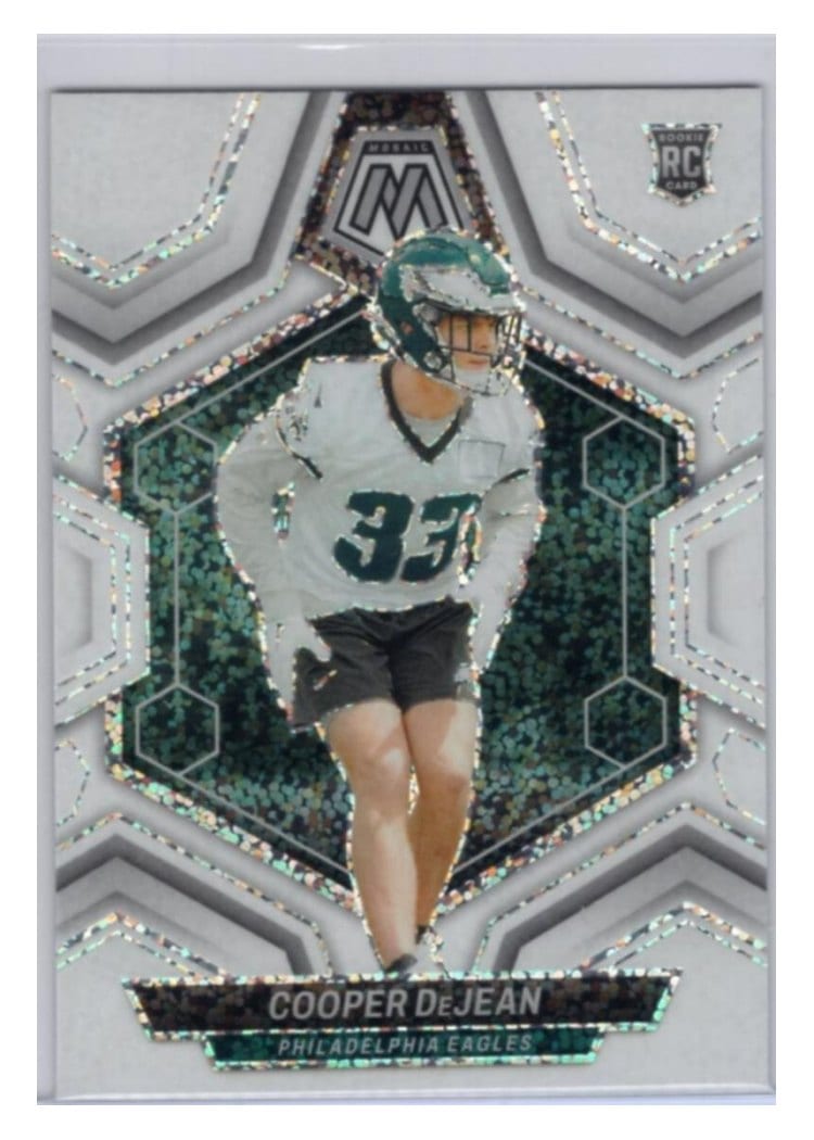 2024 Panini Mosaic Base Set Cooper DeJean #340 card