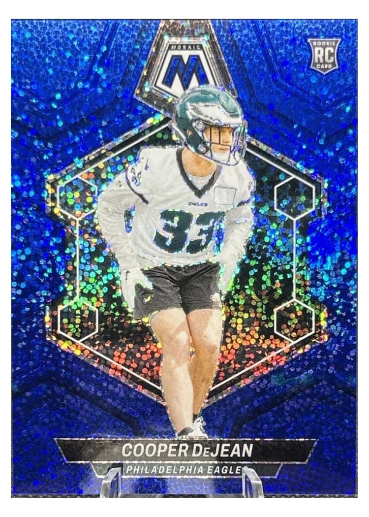 2024 Panini Mosaic Base Set Cooper DeJean #340 card