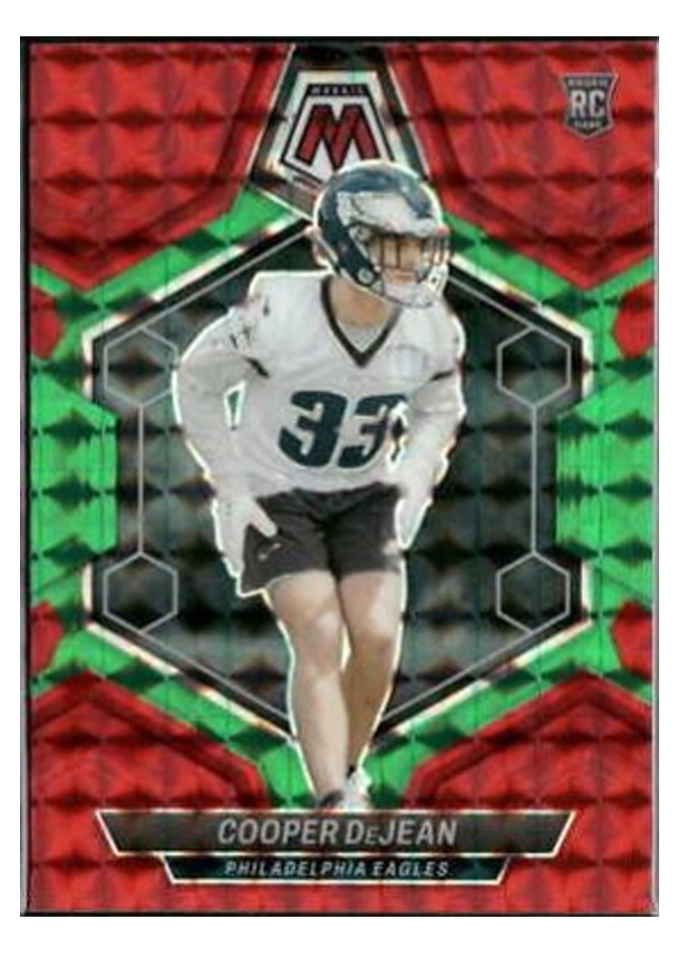 2024 Panini Mosaic Base Set Cooper DeJean #340 card