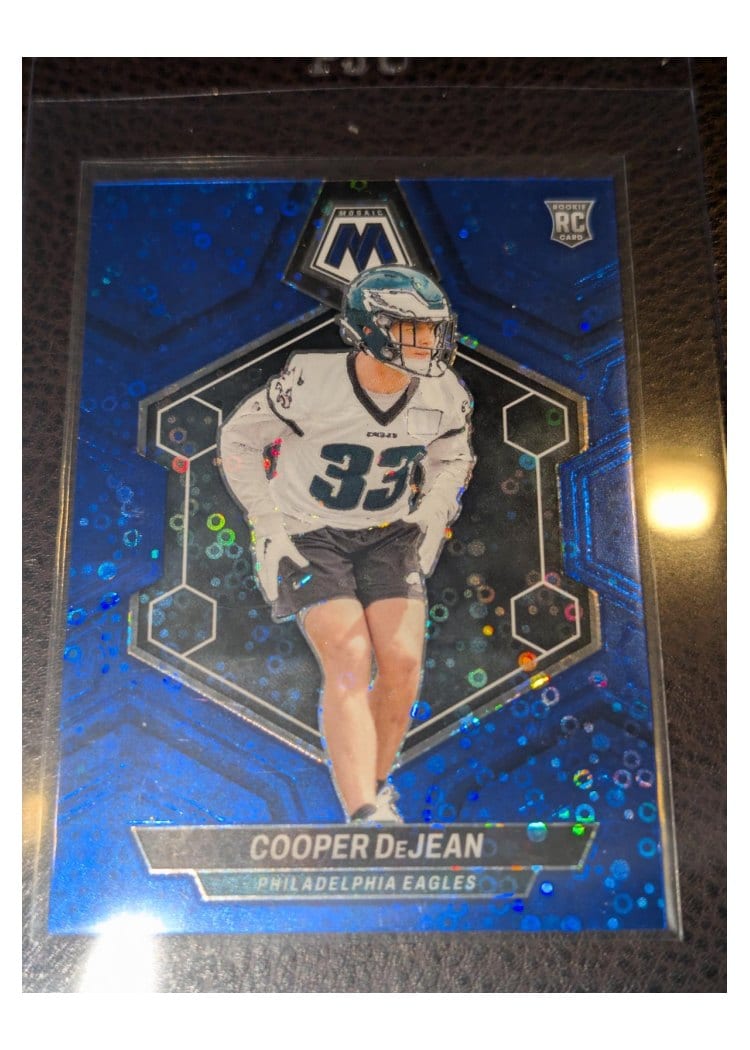 2024 Panini Mosaic Base Set Cooper DeJean #340 card