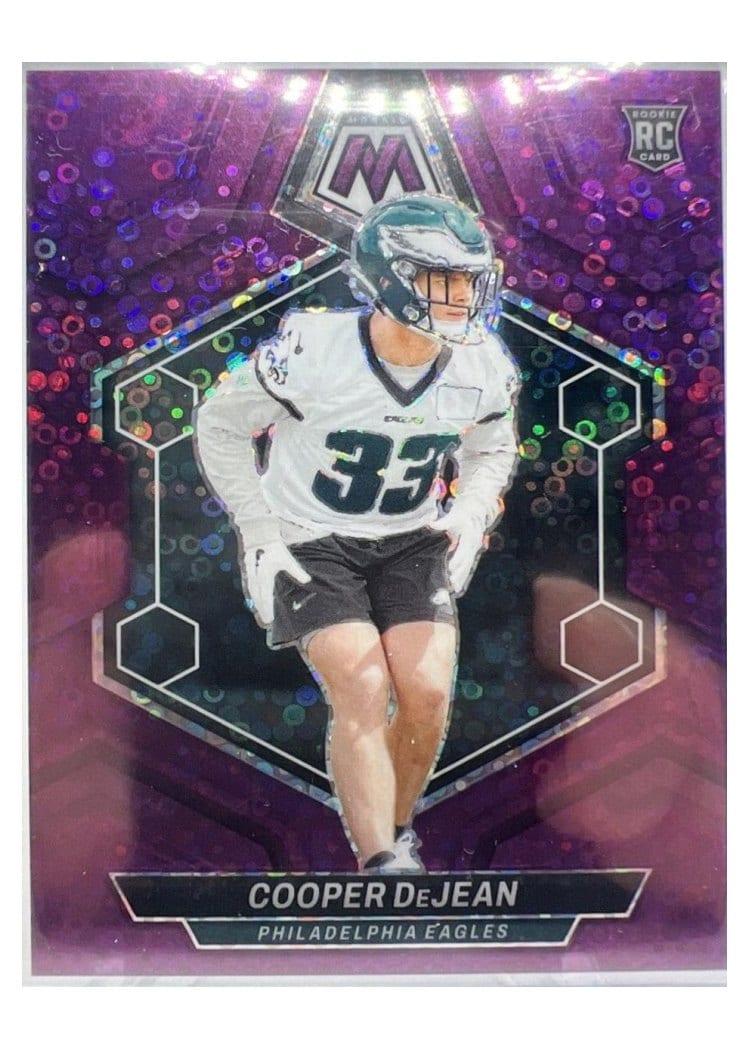 2024 Panini Mosaic Base Set Cooper DeJean #340 card