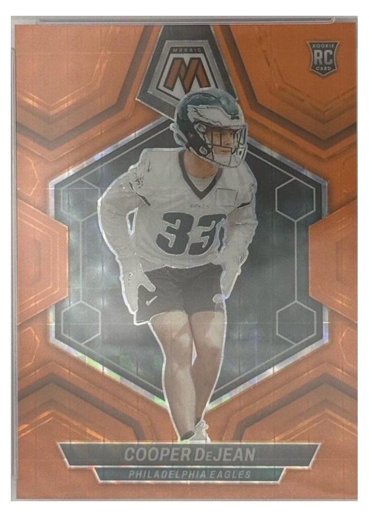 2024 Panini Mosaic Base Set Cooper DeJean #340 card