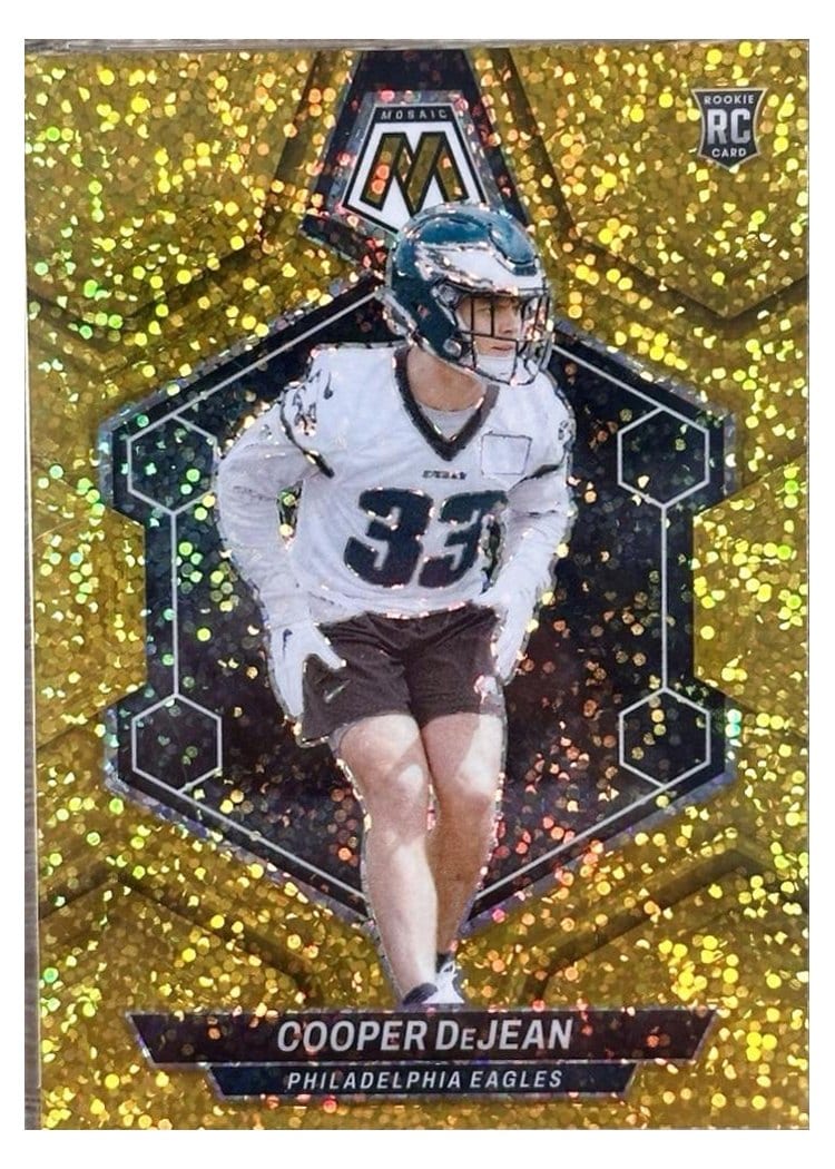 2024 Panini Mosaic Base Set Cooper DeJean #340 card