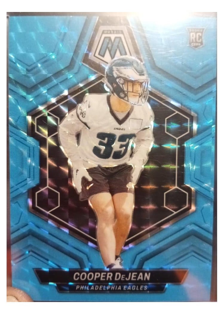 2024 Panini Mosaic Base Set Cooper DeJean #340 card
