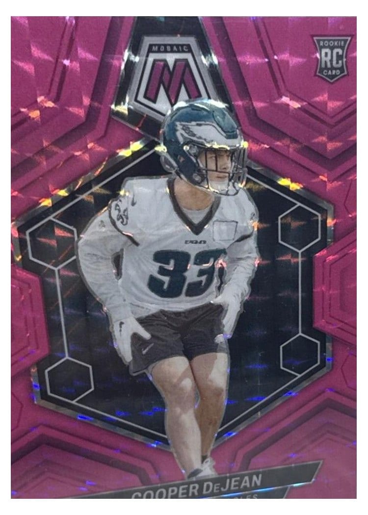 2024 Panini Mosaic Base Set Cooper DeJean #340 card