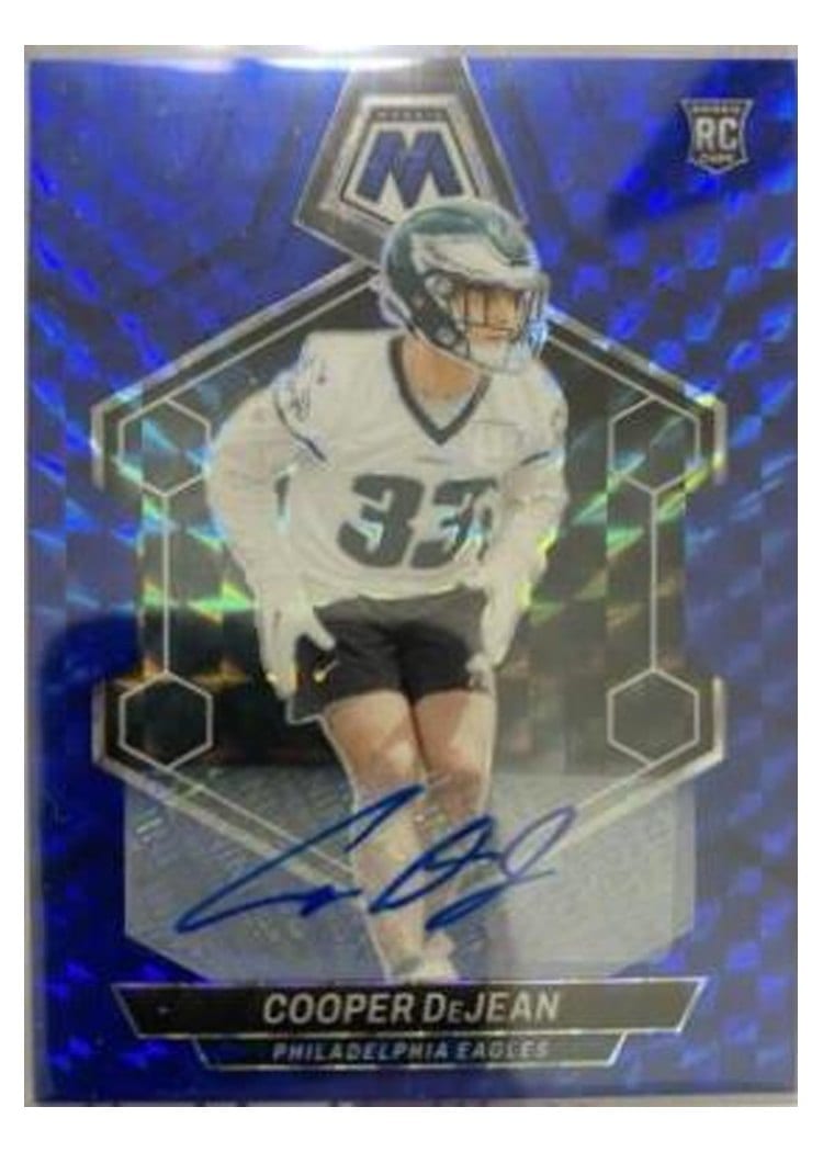 2024 Panini Mosaic Base Set Cooper DeJean #340 card