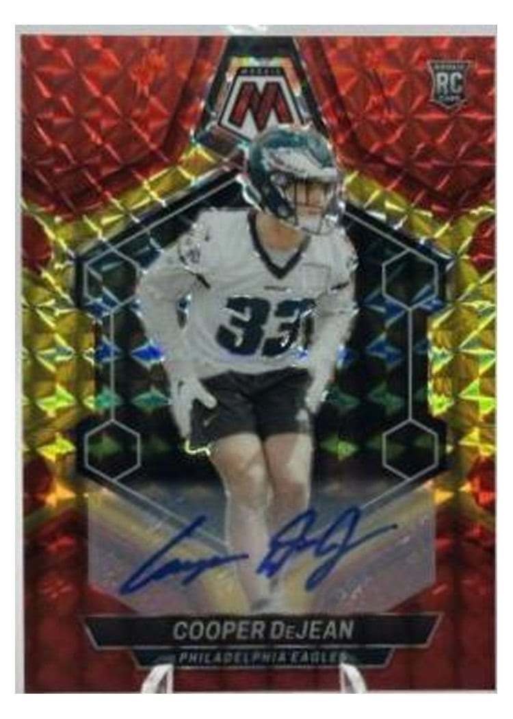 2024 Panini Mosaic Base Set Cooper DeJean #340 card