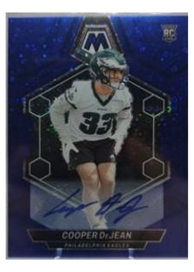 2024 Panini Mosaic Base Set Cooper DeJean #340 card
