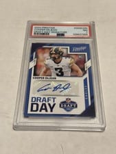 2024 Panini Prestige Draft Day Signatures Cooper DeJean #DDS-CDN