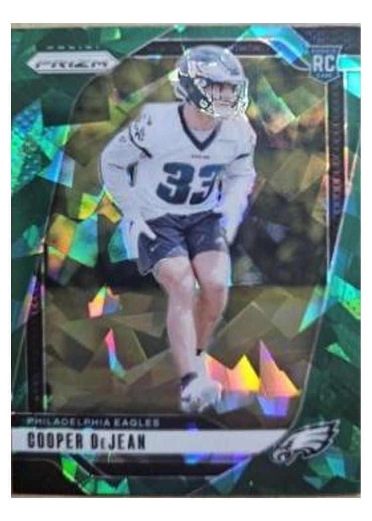 2024 Panini Prizm Base Set Cooper DeJean #321 card