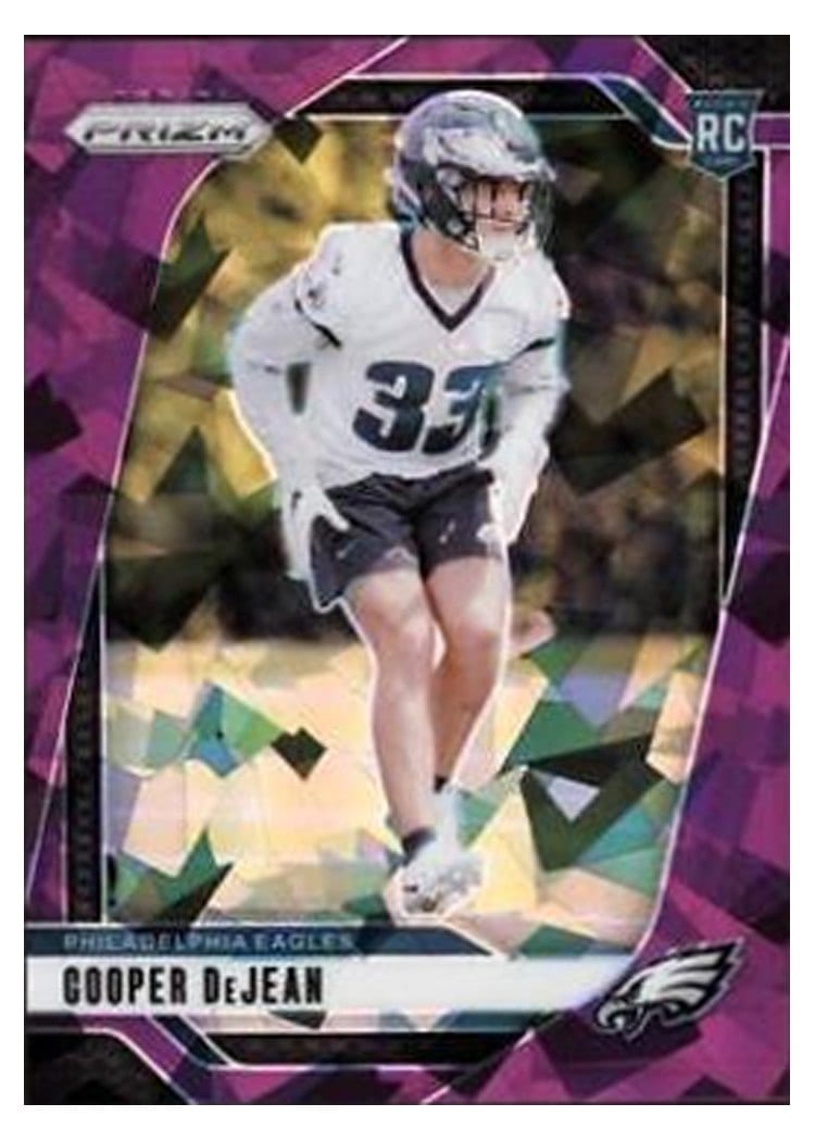 2024 Panini Prizm Base Set Cooper DeJean #321 card