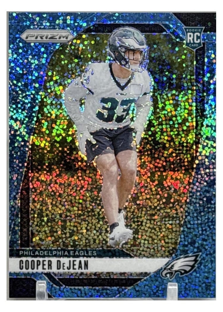 2024 Panini Prizm Base Set Cooper DeJean #321 card