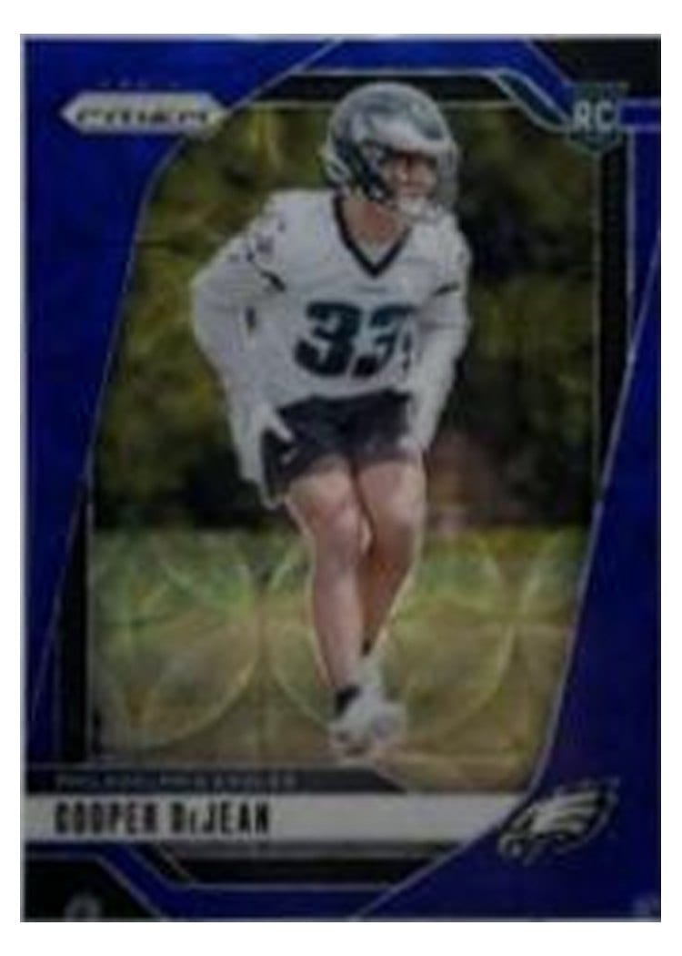 2024 Panini Prizm Base Set Cooper DeJean #321 card
