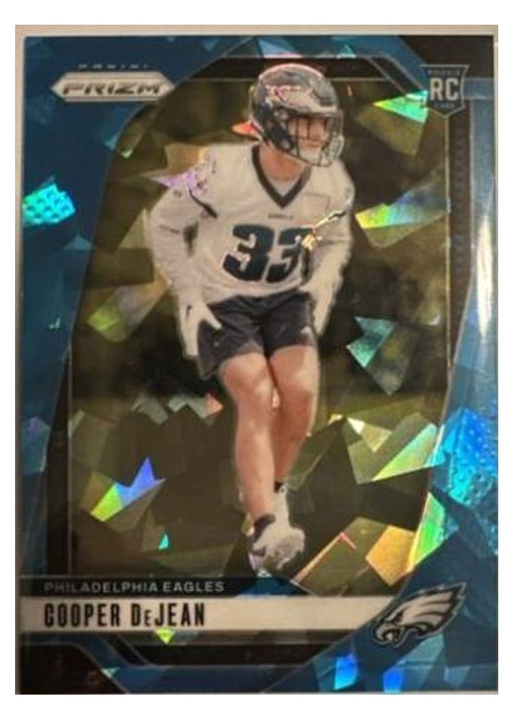 2024 Panini Prizm Base Set Cooper DeJean #321 card