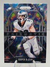 2024 Panini Prizm Prizmatic Cooper DeJean #6 card