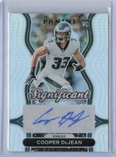 2024 Panini Prizm Significant Signatures Cooper DeJean #SS-CDN card