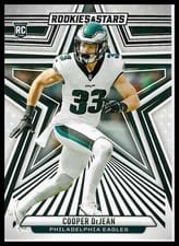 2024 Panini Rookies & Stars Base Set Cooper DeJean #121 card