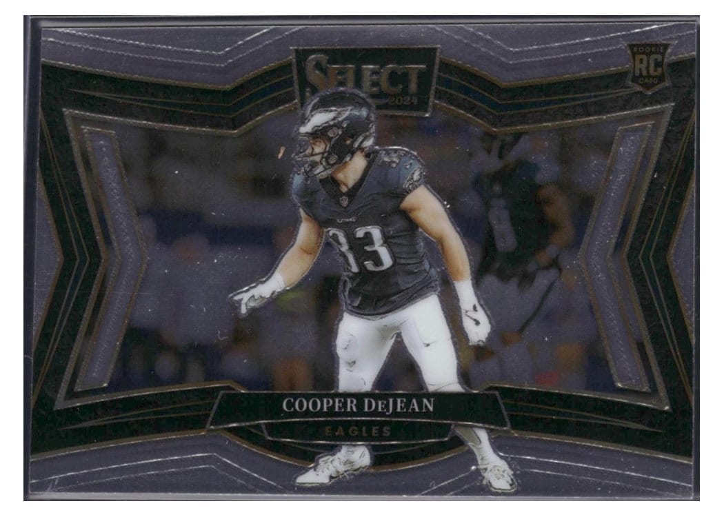 2024 Panini Select Base Set Cooper DeJean #500 card