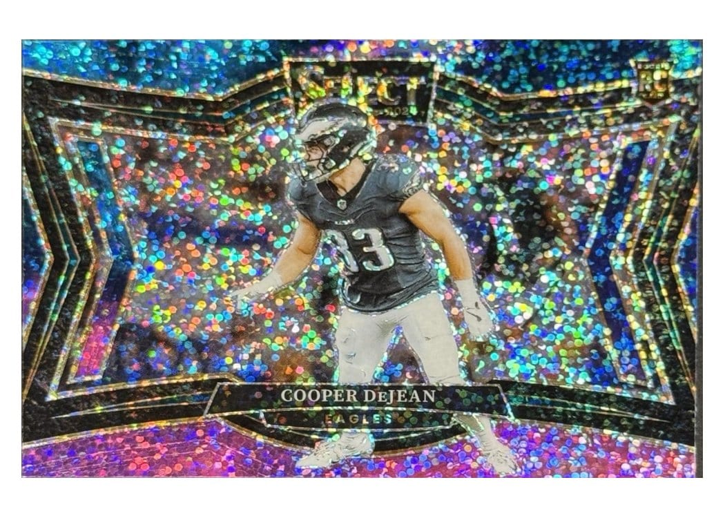 2024 Panini Select Base Set Cooper DeJean #500 card