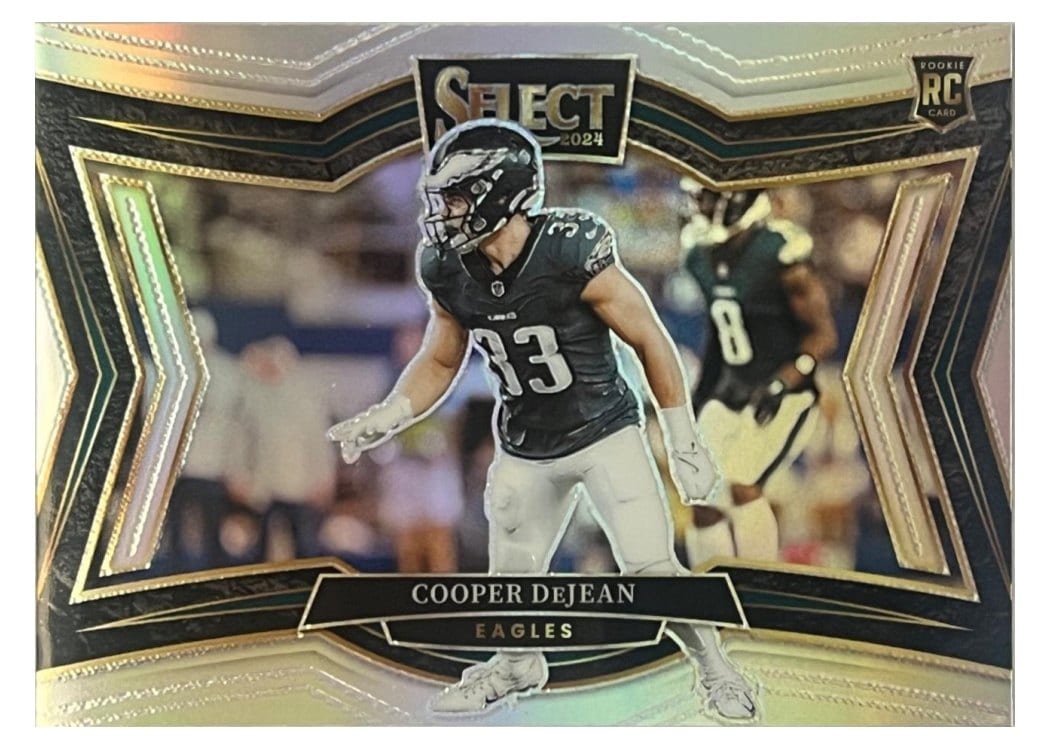 2024 Panini Select Base Set Cooper DeJean #500 card