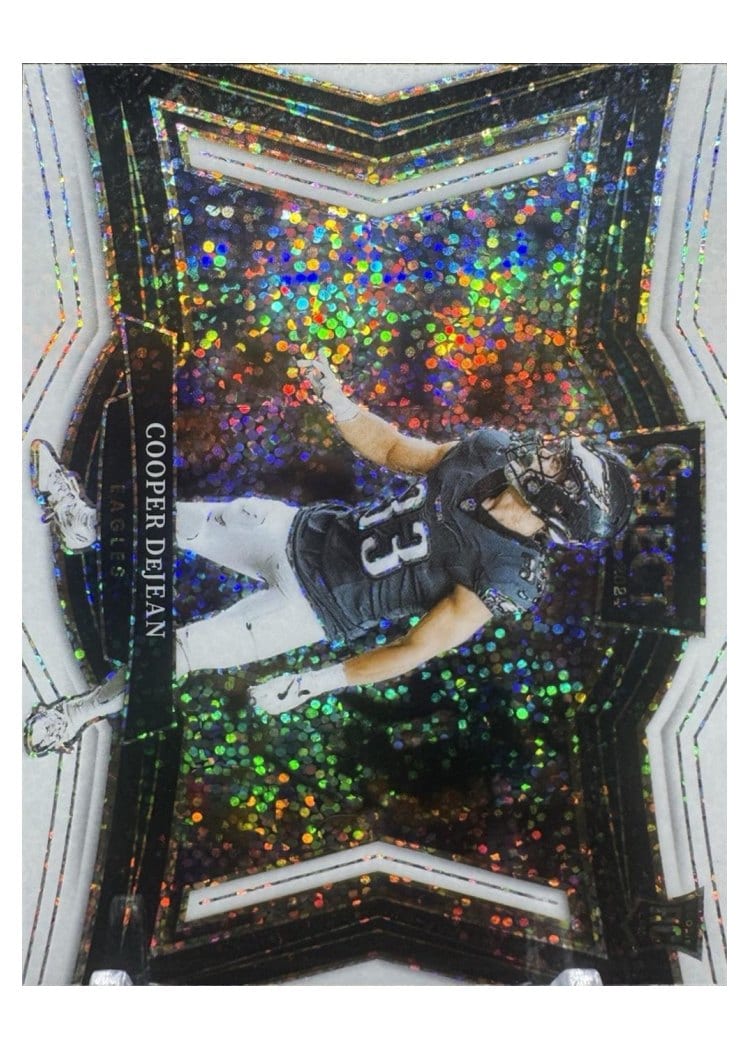 2024 Panini Select Base Set Cooper DeJean #500 card