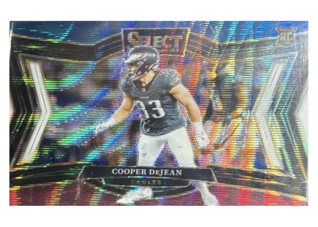 2024 Panini Select Base Set Cooper DeJean #500 card