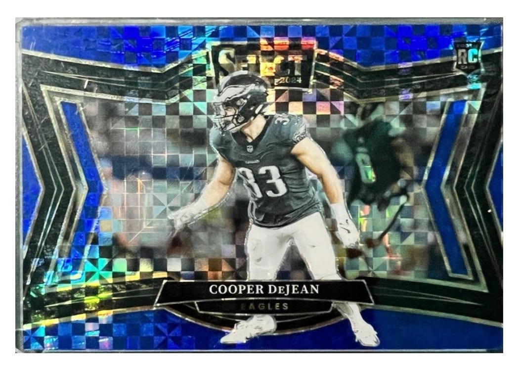 2024 Panini Select Base Set Cooper DeJean #500 card
