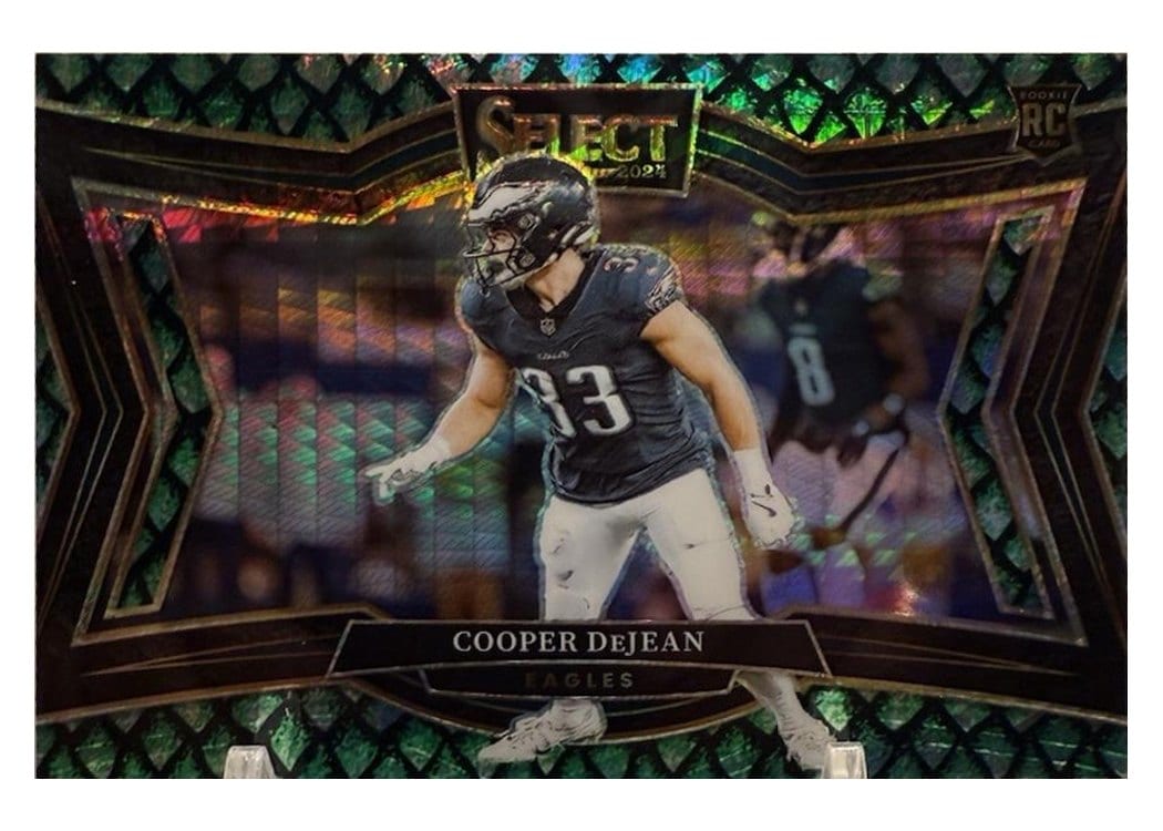2024 Panini Select Base Set Cooper DeJean #500 card
