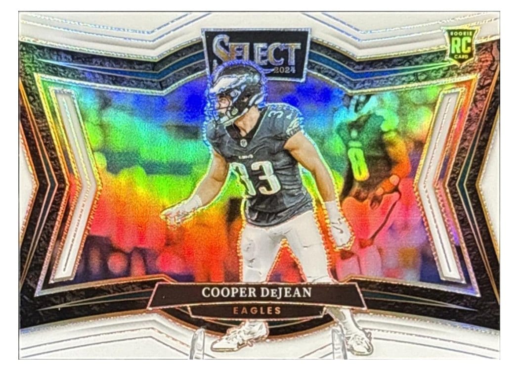 2024 Panini Select Base Set Cooper DeJean #500 card