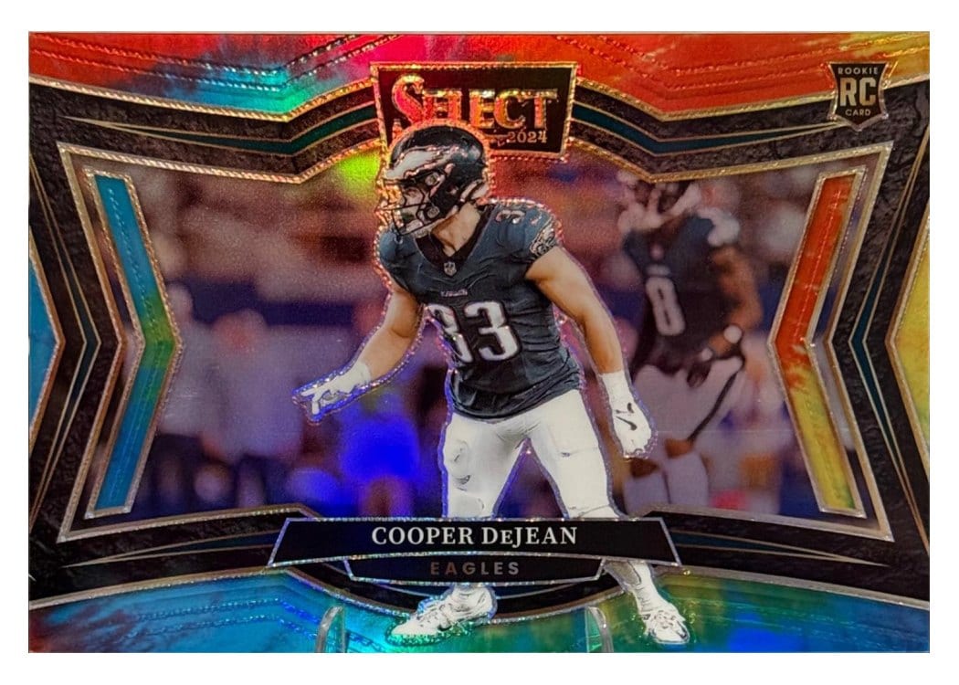 2024 Panini Select Base Set Cooper DeJean #500 card