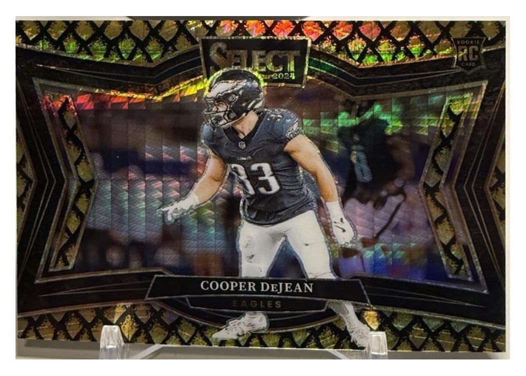2024 Panini Select Base Set Cooper DeJean #500 card