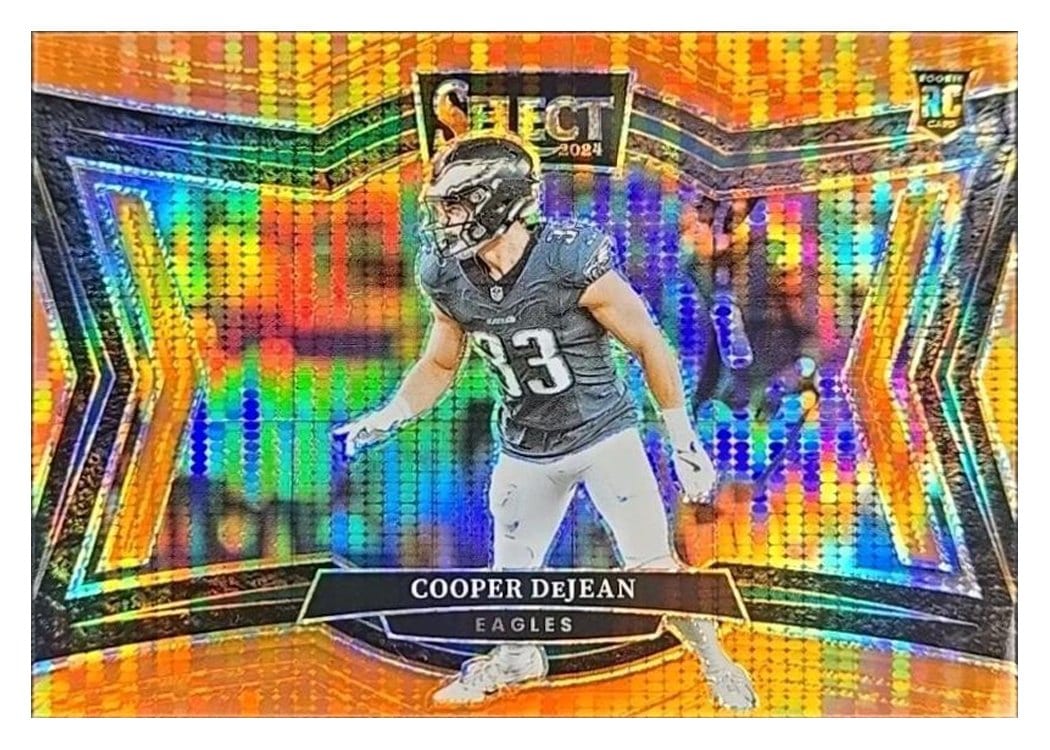 2024 Panini Select Base Set Cooper DeJean #500 card