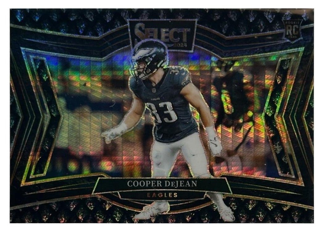 2024 Panini Select Base Set Cooper DeJean #500 card