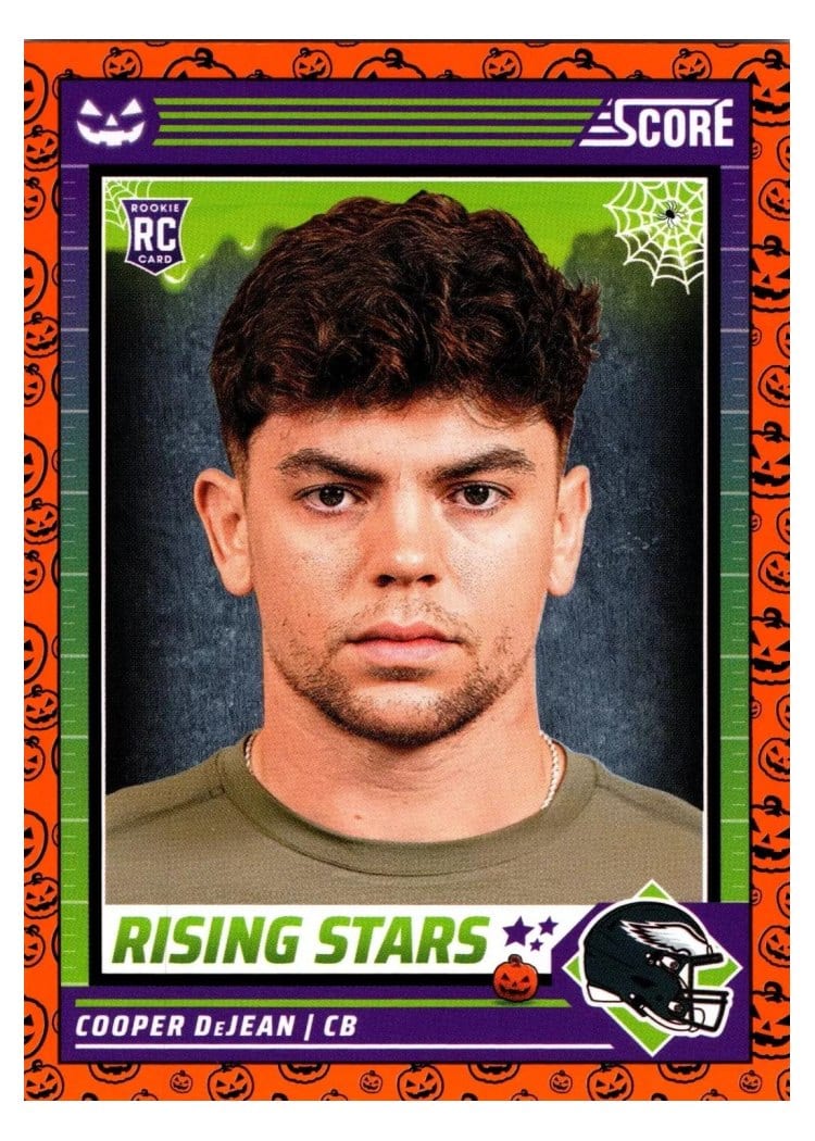 2024 Score-A-Treat Rising Stars Cooper DeJean #13 card