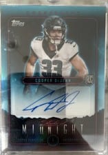 2024 Topps Midnight Stroke of Midnight Autographs Cooper DeJean #SMA-CD card