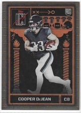 2024 Topps Signature Class Odyssey Cooper DeJean #O-6