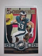 2025 Donruss Champ is Here Cooper DeJean #CIH-CDN card