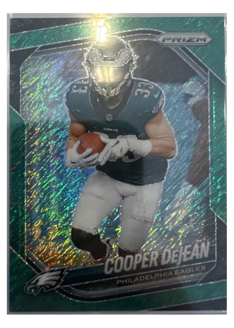 2025 Panini Prizm Base Set Cooper DeJean #170 card