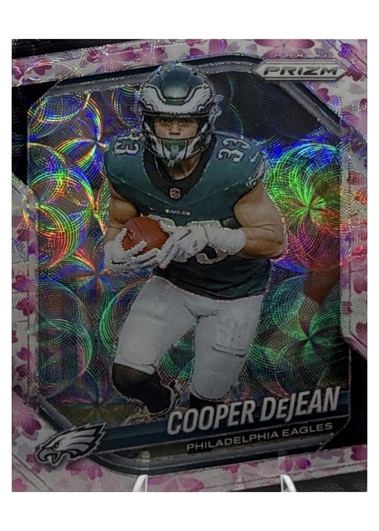 2025 Panini Prizm Base Set Cooper DeJean #170 card