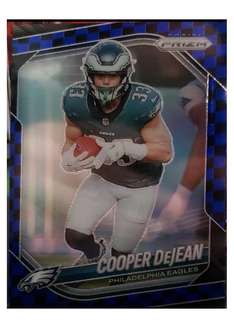 2025 Panini Prizm Base Set Cooper DeJean #170 card