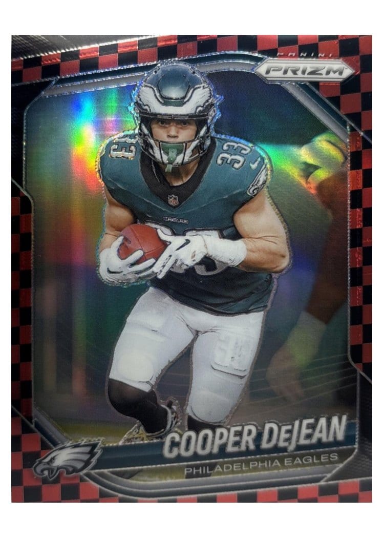 2025 Panini Prizm Base Set Cooper DeJean #170 card