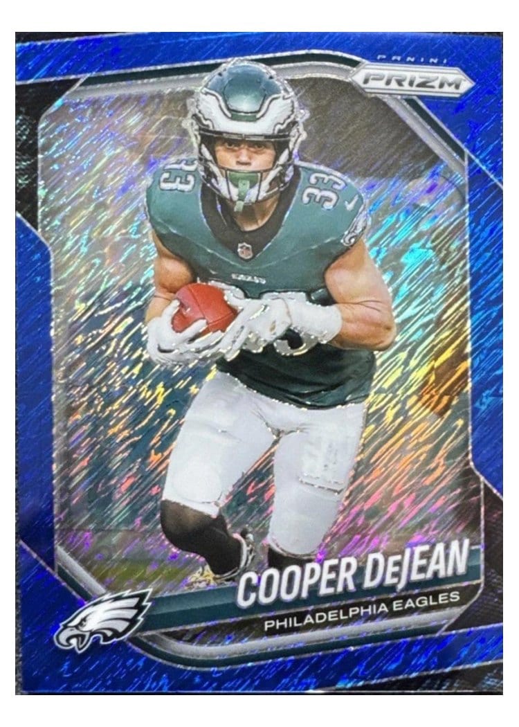 2025 Panini Prizm Base Set Cooper DeJean #170 card
