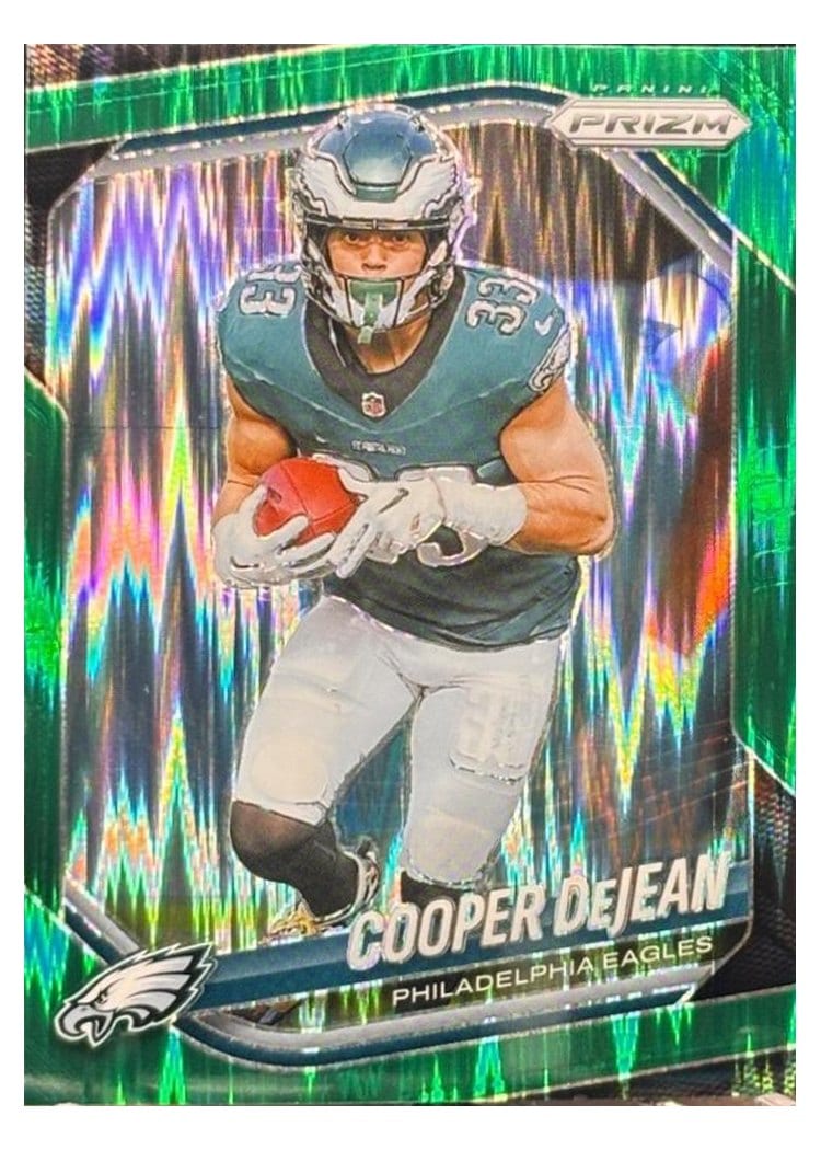 2025 Panini Prizm Base Set Cooper DeJean #170 card