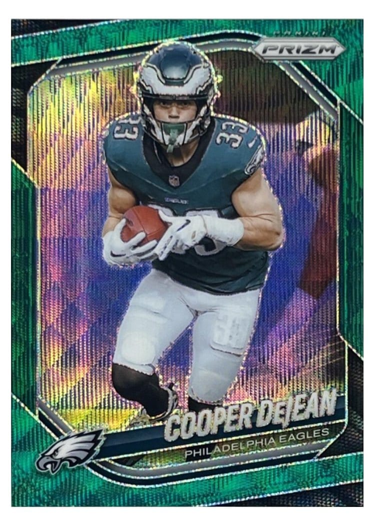 2025 Panini Prizm Base Set Cooper DeJean #170 card