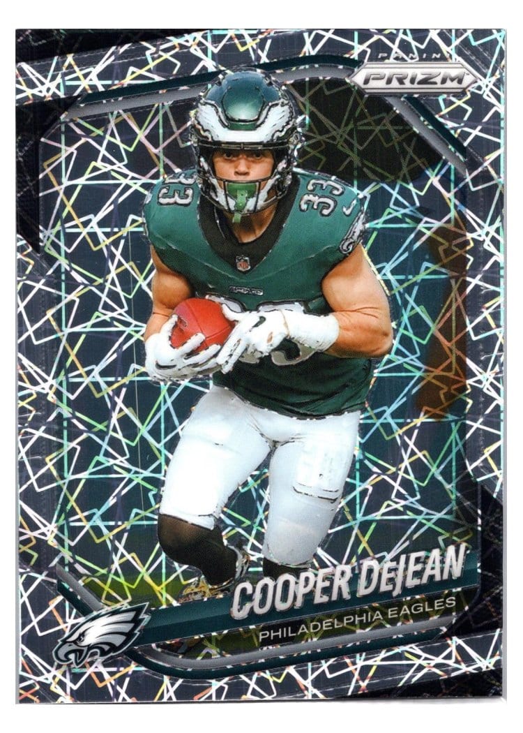 2025 Panini Prizm Base Set Cooper DeJean #170 card